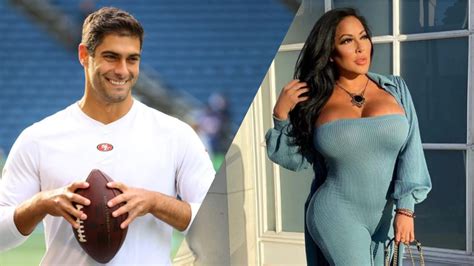 jimmy garoppolo pornstars|Jimmy Garoppolo discusses date with porn star Kiara Mia